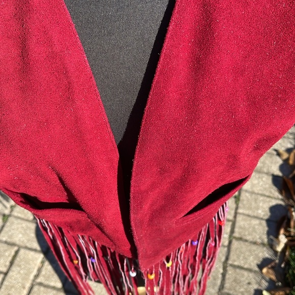 #Vintage suede Shingaling Vest - Picture 5 of 8